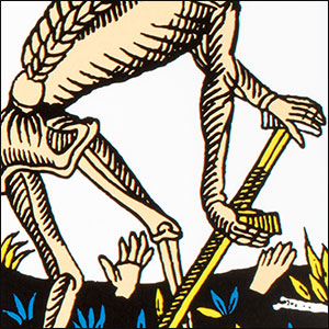 Treizième arcane majeure - La Mort - Tarot