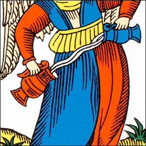 Quatorzième arcane majeure - La Tempérence - Tarot
