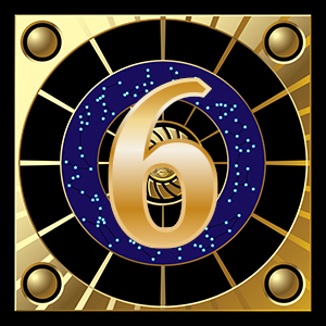 Nombre de motivation 6 - Numérologie Nombre Voyelle