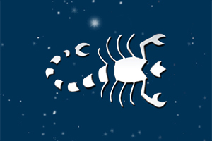 Scorpion - Huitième signe astrologique du zodiaque - Horoscope du mois