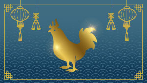 Coq - Dixième signe de l'astrologie chinoise